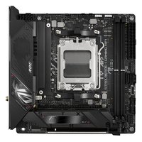 Материнская плата ASUS ROG STRIX B650E-I GAMING WIFI, Mini-ITX, 1xAM5, AMD B650, 2xDDR5 (до 96GB), 2xM.2, 2xSATA3, 1xPCIe 5.0 x16, HDMI/DP, 1x2.5GbE, Wi-Fi 6E (90MB1BI0-M0EAY0) — фото 1