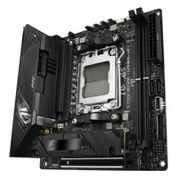 Материнская плата ASUS ROG STRIX B650E-I GAMING WIFI, Mini-ITX, 1xAM5, AMD B650, 2xDDR5 (до 96GB), 2xM.2, 2xSATA3, 1xPCIe 5.0 x16, HDMI/DP, 1x2.5GbE, Wi-Fi 6E (90MB1BI0-M0EAY0) — фото 3