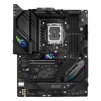 Материнская плата ASUS ROG STRIX B760-F GAMING WIFI, ATX, 1xLGA1700, Intel B760, 4xDDR5 (до 192GB), 3xM.2, 4xSATA3, 1xPCIe 5.0 x16, DP/HDMI, 1x2.5GbE, Wi-Fi 6E — фото 1
