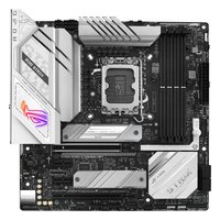 ASUS 90MB1EQ0-M1EAY0 — Материнская плата ROG STRIX B760-G GAMING WIFI, mATX, 1xLGA1700, Intel B760, 4xDDR5 (до 192GB), 2xM.2, 4xSATA3, 1xPCIe 5.0 x16, DP/HDMI, 1x2.5GbE, Wi-Fi 6E