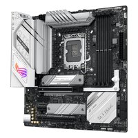 ASUS 90MB1EQ0-M1EAY0 — Материнская плата ROG STRIX B760-G GAMING WIFI, mATX, 1xLGA1700, Intel B760, 4xDDR5 (до 192GB), 2xM.2, 4xSATA3, 1xPCIe 5.0 x16, DP/HDMI, 1x2.5GbE, Wi-Fi 6E — фото 2