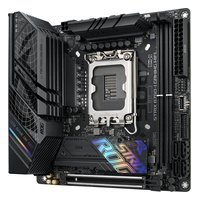 Материнская плата ASUS ROG STRIX B760-I GAMING WIFI, Mini-ITX, 1xLGA1700, Intel B760, 2xDDR5-7600MHz (до 96GB), 2xM.2, 4xSATA3, 1xPCIe 5.0 x16, HDMI/DP, 1x2.5GbE, Wi-Fi 6E — фото 3