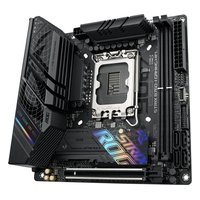 Материнская плата ASUS ROG STRIX B760-I GAMING WIFI, Mini-ITX, 1xLGA1700, Intel B760, 2xDDR5-7600MHz (до 96GB), 2xM.2, 4xSATA3, 1xPCIe 5.0 x16, HDMI/DP, 1x2.5GbE, Wi-Fi 6E — фото 5
