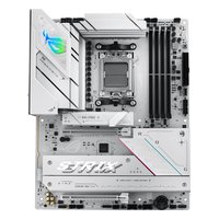 Материнская плата ASUS ROG STRIX B850-A GAMING WIFI, ATX, 1xAM5, AMD B850, 4xDDR5-8000MHz (до 256GB), 4xM.2, 2xSATA3, 1xPCIe 5.0 x16, HDMI/DP, 1x2.5GbE, Wi-Fi 7 (90MB1J50-M0EAY0) — фото 1