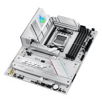 Материнская плата ASUS ROG STRIX B850-A GAMING WIFI, ATX, 1xAM5, AMD B850, 4xDDR5-8000MHz (до 256GB), 4xM.2, 2xSATA3, 1xPCIe 5.0 x16, HDMI/DP, 1x2.5GbE, Wi-Fi 7 (90MB1J50-M0EAY0) — фото 5
