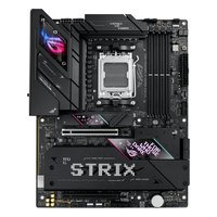 Материнская плата ASUS ROG STRIX B850-E GAMING WIFI, ATX, 1xAM5, AMD B850, 4xDDR5-8000MHz (до 256GB), 5xM.2, 4xSATA3, 1xPCIe 5.0 x16, DP/HDMI, 1x5GbE, Wi-Fi 7 — фото 1