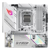 Материнская плата ASUS ROG STRIX B850-G GAMING WIFI, mATX, 1xAM5, AMD B850, 4xDDR5-8000MHz (до 256GB), 4xM.2, 2xSATA3, 1xPCIe 5.0 x16, DP/HDMI, 1x2.5GbE, Wi-Fi 7 — фото 1