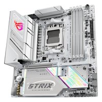 Материнская плата ASUS ROG STRIX B850-G GAMING WIFI, mATX, 1xAM5, AMD B850, 4xDDR5-8000MHz (до 256GB), 4xM.2, 2xSATA3, 1xPCIe 5.0 x16, DP/HDMI, 1x2.5GbE, Wi-Fi 7 — фото 3