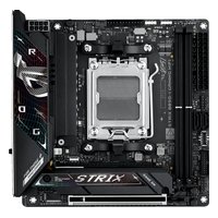 Материнская плата ASUS ROG STRIX B850-I GAMING WIFI, Mini-ITX, 1xAM5, AMD B850, 2xDDR5 (до 128GB), 2xM.2, 2xSATA3, 1xPCIe 5.0 x16, HDMI/DP, 1x2.5GbE, Wi-Fi 7 (90MB1K30-M0EAY0) — фото 1