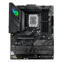 Материнская плата ASUS ROG STRIX B860-F GAMING WIFI, ATX, 1xLGA1851, Intel B860, 4xDDR5 (до 256GB), 4xM.2, 4xSATA3, 1xPCIe 5.0 x16, DP/HDMI, 1x2.5GbE, Wi-Fi 7 (90MB1JG0-M0EAY0) — фото 1
