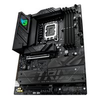 Материнская плата ASUS ROG STRIX B860-F GAMING WIFI, ATX, 1xLGA1851, Intel B860, 4xDDR5 (до 256GB), 4xM.2, 4xSATA3, 1xPCIe 5.0 x16, DP/HDMI, 1x2.5GbE, Wi-Fi 7 (90MB1JG0-M0EAY0) — фото 4