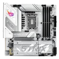 Материнская плата ASUS ROG STRIX B860-G GAMING WIFI, mATX, 1xLGA1851, Intel B860, 4xDDR5 (до 256GB), 4xM.2, 4xSATA3, 1xPCIe 5.0 x16, DP/HDMI, 1x2.5GbE, Wi-Fi 7 (90MB1JF0-M0EAY0) — фото 1