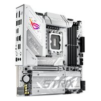 Материнская плата ASUS ROG STRIX B860-G GAMING WIFI, mATX, 1xLGA1851, Intel B860, 4xDDR5 (до 256GB), 4xM.2, 4xSATA3, 1xPCIe 5.0 x16, DP/HDMI, 1x2.5GbE, Wi-Fi 7 (90MB1JF0-M0EAY0) — фото 2