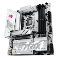 Материнская плата ASUS ROG STRIX B860-G GAMING WIFI, mATX, 1xLGA1851, Intel B860, 4xDDR5 (до 256GB), 4xM.2, 4xSATA3, 1xPCIe 5.0 x16, DP/HDMI, 1x2.5GbE, Wi-Fi 7 (90MB1JF0-M0EAY0) — фото 3