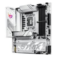 Материнская плата ASUS ROG STRIX B860-G GAMING WIFI, mATX, 1xLGA1851, Intel B860, 4xDDR5 (до 256GB), 4xM.2, 4xSATA3, 1xPCIe 5.0 x16, DP/HDMI, 1x2.5GbE, Wi-Fi 7 (90MB1JF0-M0EAY0) — фото 5