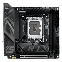 Материнская плата ASUS ROG STRIX B860-I GAMING WIFI, Mini-ITX, 1xLGA1851, Intel B860, 2xDDR5-9066MHz (до 128GB), 2xM.2, 4xSATA3, 1xPCIe 5.0 x16, DP/HDMI, 1x2.5GbE, Wi-Fi 7 (90MB1JB0-M0EAY0) — фото 1