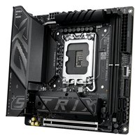 Материнская плата ASUS ROG STRIX B860-I GAMING WIFI, Mini-ITX, 1xLGA1851, Intel B860, 2xDDR5-9066MHz (до 128GB), 2xM.2, 4xSATA3, 1xPCIe 5.0 x16, DP/HDMI, 1x2.5GbE, Wi-Fi 7 (90MB1JB0-M0EAY0) — фото 2