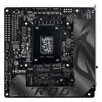 Материнская плата ASUS ROG STRIX B860-I GAMING WIFI, Mini-ITX, 1xLGA1851, Intel B860, 2xDDR5-9066MHz (до 128GB), 2xM.2, 4xSATA3, 1xPCIe 5.0 x16, DP/HDMI, 1x2.5GbE, Wi-Fi 7 (90MB1JB0-M0EAY0) — фото 3