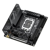 Материнская плата ASUS ROG STRIX B860-I GAMING WIFI, Mini-ITX, 1xLGA1851, Intel B860, 2xDDR5-9066MHz (до 128GB), 2xM.2, 4xSATA3, 1xPCIe 5.0 x16, DP/HDMI, 1x2.5GbE, Wi-Fi 7 (90MB1JB0-M0EAY0) — фото 5