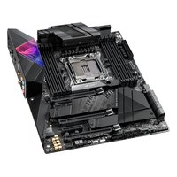 Материнская плата ASUS ROG Strix X299-E Gaming II, ATX, 1xLGA2066, Intel X299, 8xDDR4 (до 256GB), 3xM.2, 8xSATA3, 3xPCIe 3.0 x16, 1x1GbE+1x2.5GbE, Wi-Fi 6 (90MB11A0-M0UAY0) — фото 2