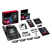 Материнская плата ASUS ROG Strix X299-E Gaming II, ATX, 1xLGA2066, Intel X299, 8xDDR4 (до 256GB), 3xM.2, 8xSATA3, 3xPCIe 3.0 x16, 1x1GbE+1x2.5GbE, Wi-Fi 6 (90MB11A0-M0UAY0) — фото 3