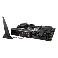 Материнская плата ASUS ROG Strix X299-E Gaming II, ATX, 1xLGA2066, Intel X299, 8xDDR4 (до 256GB), 3xM.2, 8xSATA3, 3xPCIe 3.0 x16, 1x1GbE+1x2.5GbE, Wi-Fi 6 (90MB11A0-M0UAY0) — фото 5