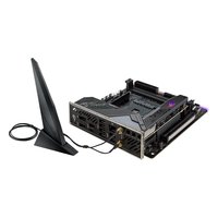 Материнская плата ASUS ROG Strix X570-I Gaming, Mini-ITX, 1xAM4, AMD X570, 2xDDR4-5100MHz (до 64GB), 2xM.2, 4xSATA3, 1xPCIe 4.0 x16, DP/HDMI, 1x1GbE, Wi-Fi 6 (90MB1140-MVAAY0) — фото 4