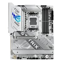 Материнская плата ASUS ROG STRIX X870-A GAMING WIFI, ATX, 1xAM5, AMD X870, 4xDDR5-8000MHz (до 256GB), 4xM.2, 2xSATA3, 1xPCIe 5.0 x16, DP/HDMI, 1x2.5GbE, Wi-Fi 7 (90MB1IF0-M0EAY0) — фото 1