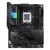 Материнская плата ASUS ROG STRIX X870-F GAMING WIFI, ATX, 1xAM5, AMD X870, 4xDDR5-8000MHz (до 256GB), 4xM.2, 2xSATA3, 1xPCIe 5.0 x16, DP/HDMI, 1x2.5GbE, Wi-Fi 7 — фото 1