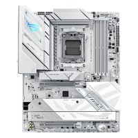 ASUS 90MB1P30-M0EAY0 — Материнская плата ROG STRIX X870E-A GAMING WIFI7 NEO, ATX, 1xAM5, AMD X870E, 4xDDR5 (до 256GB), 4xM.2, 4xSATA3, 1xPCIe 5.0 x16, HDMI, 1x5GbE, Wi-Fi 7