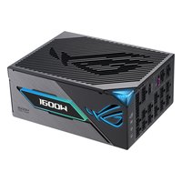 Блок питания ASUS ROG THOR 1600W III, ATX 3.1, 80 PLUS Titanium, модульный, 2x12V-2x6, 4xPCIe 6+2 (90YE00V1-B0NA00) — фото 1