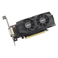 Видеокарта ASUS GeForce RTX 3050 6GB GDDR6/96-bit, PCIe 4.0, 1xDVI-D+1xHDMI+1xDP, 2 слота, низкопрофильная, без доп. питания (RTX3050-O6G-LP-BRK) — фото 3