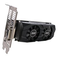 Видеокарта ASUS GeForce RTX 3050 6GB GDDR6/96-bit, PCIe 4.0, 1xDVI-D+1xHDMI+1xDP, 2 слота, низкопрофильная, без доп. питания (RTX3050-O6G-LP-BRK) — фото 4