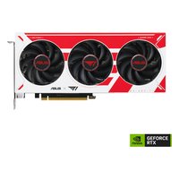 ASUS 90YV0NT4-M0NA00 — Видеокарта T1 GeForce RTX 5060 Ti OC Edition 8GB GDDR7/128-bit, PCIe 5.0, 1xHDMI+3xDP, 2,5 слота, 1x8-pin