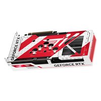 ASUS 90YV0NT4-M0NA00 — Видеокарта T1 GeForce RTX 5060 Ti OC Edition 8GB GDDR7/128-bit, PCIe 5.0, 1xHDMI+3xDP, 2,5 слота, 1x8-pin — фото 4