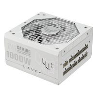 Блок питания ASUS TUF Gaming 1000W Gold White, ATX 3.1, 80 PLUS Gold, модульный, 1x12V-2x6, 4xPCIe 6+2 (90YE00S5-B0NA00) — фото 1