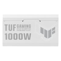Блок питания ASUS TUF Gaming 1000W Gold White, ATX 3.1, 80 PLUS Gold, модульный, 1x12V-2x6, 4xPCIe 6+2 (90YE00S5-B0NA00) — фото 2