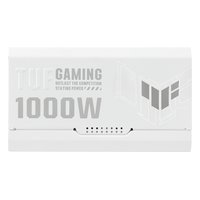 Блок питания ASUS TUF Gaming 1000W Gold White, ATX 3.1, 80 PLUS Gold, модульный, 1x12V-2x6, 4xPCIe 6+2 (90YE00S5-B0NA00) — фото 3