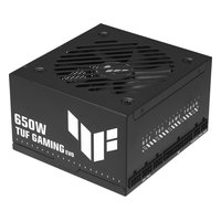 Блок питания ASUS TUF Gaming 650W Bronze EVO, ATX 3.1, 80 PLUS Bronze, модульный, 2xPCIe 6+2 (90YE00D6-B0NA00) — фото 1
