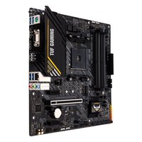 Материнская плата ASUS TUF GAMING A520M-PLUS II, mATX, 1xAM4, AMD A520, 4xDDR4 (до 128GB), 1xM.2, 4xSATA3, 1xPCIe 3.0 x16, DP/HDMI/VGA, 1x1GbE (90MB17G0-M0EAY0) — фото 2