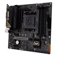 Материнская плата ASUS TUF GAMING A520M-PLUS II, mATX, 1xAM4, AMD A520, 4xDDR4 (до 128GB), 1xM.2, 4xSATA3, 1xPCIe 3.0 x16, DP/HDMI/VGA, 1x1GbE (90MB17G0-M0EAY0) — фото 3