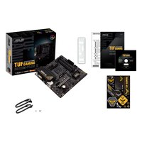 Материнская плата ASUS TUF GAMING A520M-PLUS II, mATX, 1xAM4, AMD A520, 4xDDR4 (до 128GB), 1xM.2, 4xSATA3, 1xPCIe 3.0 x16, DP/HDMI/VGA, 1x1GbE (90MB17G0-M0EAY0) — фото 5