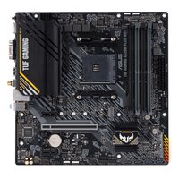 Материнская плата ASUS TUF GAMING A520M-PLUS WIFI, mATX, 1xAM4, AMD A520, 4xDDR4-4866MHz (до 128GB), 1xM.2, 4xSATA3, 1xPCIe 3.0 x16, DP/HDMI/VGA, 1x1GbE, Wi-Fi 5
