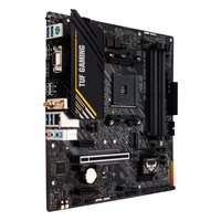 Материнская плата ASUS TUF GAMING A520M-PLUS WIFI, mATX, 1xAM4, AMD A520, 4xDDR4-4866MHz (до 128GB), 1xM.2, 4xSATA3, 1xPCIe 3.0 x16, DP/HDMI/VGA, 1x1GbE, Wi-Fi 5 — фото 2