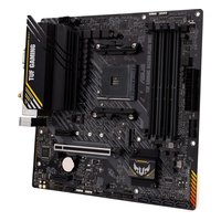 Материнская плата ASUS TUF GAMING A520M-PLUS WIFI, mATX, 1xAM4, AMD A520, 4xDDR4-4866MHz (до 128GB), 1xM.2, 4xSATA3, 1xPCIe 3.0 x16, DP/HDMI/VGA, 1x1GbE, Wi-Fi 5 — фото 3