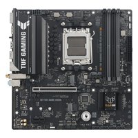 Материнская плата ASUS TUF GAMING A620AM-PLUS WIFI, mATX, 1xAM5, AMD A620A, 4xDDR5-7600MHz (до 256GB), 2xM.2, 4xSATA3, 1xPCIe 4.0 x16, DP/HDMI, 1x2.5GbE, Wi-Fi 6 (90MB1N30-M0EAY0) — фото 1