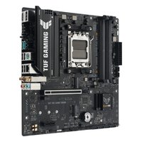 Материнская плата ASUS TUF GAMING A620AM-PLUS WIFI, mATX, 1xAM5, AMD A620A, 4xDDR5-7600MHz (до 256GB), 2xM.2, 4xSATA3, 1xPCIe 4.0 x16, DP/HDMI, 1x2.5GbE, Wi-Fi 6 (90MB1N30-M0EAY0) — фото 2