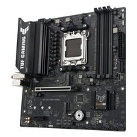 Материнская плата ASUS TUF GAMING A620AM-PLUS WIFI, mATX, 1xAM5, AMD A620A, 4xDDR5-7600MHz (до 256GB), 2xM.2, 4xSATA3, 1xPCIe 4.0 x16, DP/HDMI, 1x2.5GbE, Wi-Fi 6 (90MB1N30-M0EAY0) — фото 3