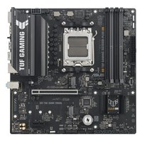 Материнская плата ASUS TUF GAMING A620AM-PLUS, mATX, 1xAM5, AMD A620A, 4xDDR5-7600MHz (до 256GB), 2xM.2, 4xSATA3, 1xPCIe 4.0 x16, DP/HDMI, 1x2.5GbE — фото 1