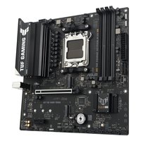 Материнская плата ASUS TUF GAMING A620AM-PLUS, mATX, 1xAM5, AMD A620A, 4xDDR5-7600MHz (до 256GB), 2xM.2, 4xSATA3, 1xPCIe 4.0 x16, DP/HDMI, 1x2.5GbE — фото 3